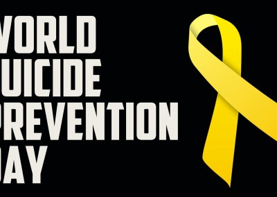 10 กันยายน วันป้องกันการฆ่าตัวตายโลก